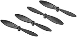 PEARL Zubehör zu WiFi Cam-Drohne: Ersatzrotoren-Set für Mini-Quadrocopter GH-44.mini, 4-teilig (FPV-Drone, Faltbare WiFi-FPV-Quadrocopter)