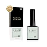 CANNI UV Nagellack Überlack Top Coat gel uv Long Lasting High Gloss No Wipe Tempered Top Coat Soak Off UV Manicure Salon DIY at Home 9ml