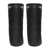 Fleece Kniewärmer, 18,9 x 146 Zoll dickes thermisches Kniestütze Beinwärmer, verstellbar wasmedes warme Beinpackungen zum Wanderradfahren Klettern Ski -Rucksack Running Dance Outdoor Aktivitäten im Fr