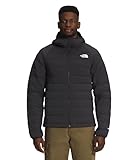 THE NORTH FACE NF0A7UJEJK3 M BELLEVIEW STRETCH DOWN HOODIE Sweatshirt Herren Black Größe M