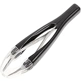 Frcolor Pinzette Augenbrauen Automatisch Edelstahl Haarentfernung (Zufällige Farbe)