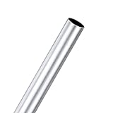 M METERXITY 1-Pack 300mm 6063 Aluminium Rundrohr, 20mm ID 23mm OD Nahtloses Aluminiumrohr für Bau/Maschinenbau/DIY-Basteln, Metallgerades Rohr [0,79'x0,91'x12']