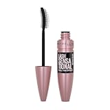 Maybelline New York Mascara für Volumen und Definition, Lash Sensational, Intense Black, 9,5 ml