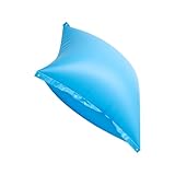 Winterkissen für Pool | robustes kältebeständiges PVC | Winterkissen für ausgehöhlte Poolbälle | zur Eisprävention, Kälteschutz, Lagerung im Außenhof