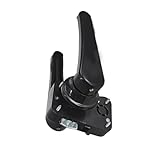 alloneslife Doppelte Öffnung, wendbare Sicherheit für Yacht-WC-Türen, wasserdichte Metallbeschläge, Installation, wasserdicht, Yacht-Badezimmer