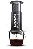 AeroPress A80 Kaffeezubereiter Plastik, 10 ounces, Schwarz