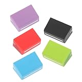 ELAYARD 5 Stück Fader Schieberegler Ersatzkappen Für Tonkonsole Kleine Wellenknöpfe Aus Robustem Material Mehrfarbig Für Dj Mixer Und Audio Equipment