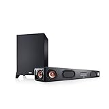 Teufel Cinebar Ultima Power Edition Soundbar Subwoofer Bluetooth mit aptX HDMI Heimkino Musik Schwarz