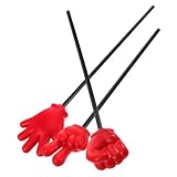 Gatuida 3 Stück Teiliges Party Leichtem Schaumstoff mit Fingerzeigern für Langlebige Tragbare Zeigestäbe für Klassenzimmer Kindergarten und Spielspaß bei Festen