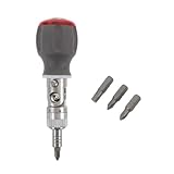 Ipetboom Ratschen-schraubendreher-set Mini Präzisions-multi-bit Werkzeug für Computer Laptop Elektronik Verstellbar Tragbar mit Robusten Langlebigen Bits für Effiziente Reparatur und Schutz