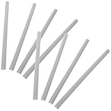 ABOOFAN 8 verstellbare Samt-Schmuckkästchen Trennwände für kleine Ring- und Ohrring-Tabletts, grau, 30 cm, Aufbewahrungs-Trennwände für Zuhause, Schublade und Reisekoffer, Organizer