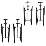 DELFA Stiefelformer 2 Paar - mit innovativem Sensomatic Federelement - Stiefelspanner - Länge 35 cm - Schaftformer