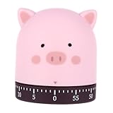 VICASKY Cartoon Kochtimer für Zuhause Lustiger Countdown Timer für Manueller Küchenwecker mit Alarm für Lehrer und Kleine