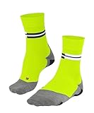 FALKE Herren Laufsocken RU5 Race M So Funktionsmaterial antiblasen 1 Paar, Gelb Lightning 1690, 46-48