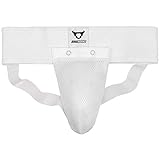 Ringhorns, Charger Tiefschutz mit Halterung, Herren, L, Weiß