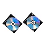 FUNNETOYU 2 Sätze Leere DVD R Rohlinge mit Jewel Case Beschreibbare Medien für Musik Video Daten und Audioaufnahmen Hohe Datensicherheit Zuverlässige Speicherung für Studio Büro und
