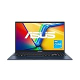 ASUS Vivobook 15 Laptop | 15,6' Full-HD 16:9 IPS Display | Intel i3-1215U | 8 GB RAM | 512 GB SSD | Intel UHD Graphics | Windows 11 | QWERTZ Tastatur| Quiet Blue