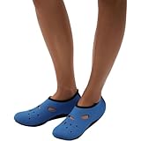 Badesocken Faltbar Schwimmsocken Rutschfest Tauchsocken Atmungsaktiv Neoprensocken Herren Damen Wassersocken Meersocken Poolsocken Surfsocken mit Loch für Strandsport Schnorcheln Kajakfahren Segeln