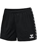hummel, hmlAUTHENTIC PL Shorts Woman, SCHWARZ, M