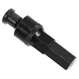 UKCOCO Abziehwerkzeug Kurbelgarnitur Fahrrad Kurbelschlüssel Kurbelabzieher Abzieher Für Fahrradkurbelbaugruppe Fahrradwerkzeuge Kurbelarmabzieher Kurbelriemenscheibe Black Metall