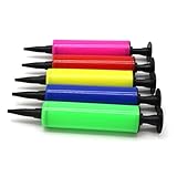 Qfdiwr Tragbare Luftballonpumpe | Manuelle Luftpumpe | Tragbare Pumpe für Zuhause, Reisen, Pool, Party, Hochzeit, Outdoor/Innen