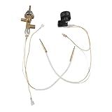 EpheyFIF Komplettes Set Terrassenheizungsteile inkl. Steuerventil und Schaltern