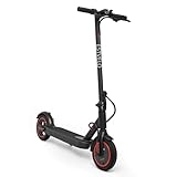 ESTVELO E Scooter S4, mit Verbreiterter Luftreifen, max. 20 km/h Geschwindigkeit, 30 km Reichweite, 15% Steigung, Belastung bis 120kg, Regeneratives Bremsen, Faltbarer E-Roller für Erwachsene