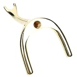 NOLITOY Tragbarer Billard Queue Brückenkopf aus Metall Rostfrei Langlebig und Leicht Passend für Pool Snooker queues Installieren für Profis und Freizeitspieler