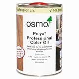 OSMO Polyx Professional Pro Color Oil - BLACK INTENSIVE - 1 Liter