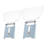 VILLFUL 2 Stück Schleifer Augenschutz Schutz Für Doppelschleifer Winkelschleifer Zubehör Kunststoff Augenschutz Für Doppelschleifer Ersatzschutz Für Schleifer