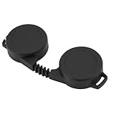 RASTKY Gummi-Fernglas-Regenschutz, 44 Mm Mehrfachschutz-Okularkappe für 8 X 42, 10 X 50, 8 56 Modelle, Jagdbegeisterte