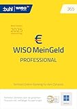 WISO Mein Geld Professional 365 | 2025 | Ein Online-Banking für alle Konten | Perfekter Überblick über Ihre Finanzen | Prof.: Mehr Auswertungen, Verwaltungsmöglichkeiten, uvm. | Windows Download |