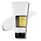 COSRX Advanced Snail 92 All in One Crème(Maxi-Größe) Snail Mucin Gesichtscreme für trockene & empfindliche Haut Feuchtigkeit & Anti Falten mit Schneckenschleim, Feuchtigkeitscreme Korean Skincare 200g