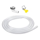 Klimaanlagen-Ablaufschlauch – Tragbares AC-Rohr, auslaufsichere Rohrschelle | Klimaanlagen-Wasserverbinder, flexibles Ablauf-Ersatzset, HVAC-Schlauchteil für Kühlsysteminstallation und -reparatur