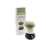 Larelle Konjac Schwamm 3er Set zur natürlichen Gesichtsreinigung, für unreine und fettige Haut, für mehr Elastizität und reich an Feuchtigkeit, Naturprodukt, biologisch abbaubar und vegan