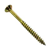 Hexstone Holzschrauben, 6,0 x 180 mm, 1000 Stück