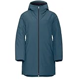 Jack Wolfskin Damen Frost Haven Parka, aluminium blue, M