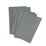 BAZEITFLOW 200 Stück Velours Ölabsorbierendes Löschpapier Gesichtsöl Kontrollblätter für Fettige Haut Tragbar Schnell für Männer und Frauen Bereich Anwendung