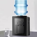 DAOHHFO Elektrischer Wasserspender Elektrischer Warm- und Kaltwasserspender für den Haushalt 550W 220V Heiß und Kalt-Wasserspender 3,5L, 5L, 10L, 18L Wasserfässer können für Büro Hause