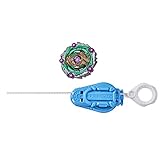 Beyblade F0527 Burst Surge Speedstorm Curse Devolos D6 Kreisel Starter Pack-Balance Type Battling Game Top mit Launcher, Spielzeug für Kinder, Mehrfarbig, Einheitsgröße