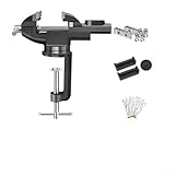 Holzarbeitsklammer Mehrfunktionsgerät Holzarbeitsklammer Drehfuß (B)