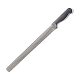 DECORA 0271010 KÜCHENMESSER MIT WELLENSCHLIFF KLINGE 30 CM, Stahl