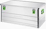 ALUTEC Aluminiumbox Starbox 140 (Inhalt 140 l, Außenmaße (LxBxH) 900 x 480 x 380 mm, staub-/spritzwassergeschützt, inkl. Fanbänder, Werkzeugbox, Aufbewahrungskiste, Gewicht 5,8 kg) 26140