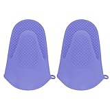 Ofenhandschuhe Mini Silikon Verdickte Antirutsch Isolierung Schutzhandschuhe Für Küche Backen Grillen 2 Stück