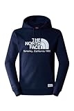 THE NORTH FACE Berkeley California Kapuzenpullover Summit Navy XL