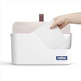 Rotho MyPaper Inbox Dokumentenorganizer MY PAPER Plus, Kunststoff (PP) BPA-frei, weiss, (36.4 x 16.8 x 31.7 cm)