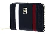 Tommy Hilfiger TH Emblem Med ZA Corp Wallet Space Blue