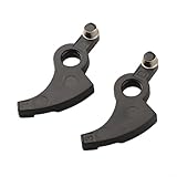 Pumixiy Weed Eater Spulenauslösehebel für 90567075, Rasentrimmer, Schnurzuführhebel, kompatibel mit Black & Decker LST201 Trimmer-Modellen (2 Stück)