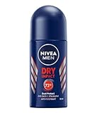 Nivea Men Nivea Men Roll-on Dry Impact Men – 50 ml – 6er-Pack