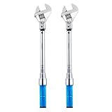 Mocturnity 2 x Drehmomentschlüssel, verstellbar, 5 x 30 Nm, Drehmomentschlüssel mit offenem Ende, 30 mm, für Kühlsysteme und Mini-Split-HVAC 5-30 NM